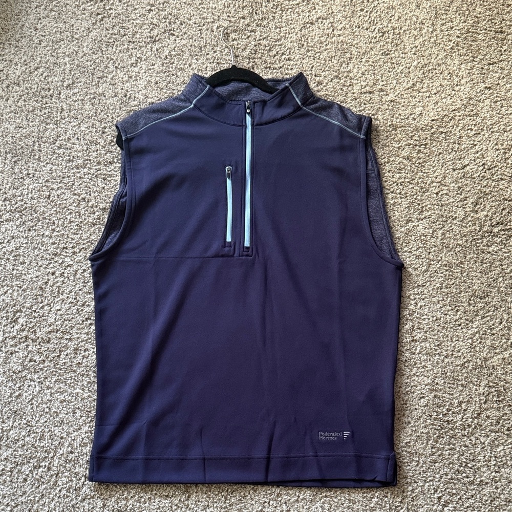 FootJoy Vest- Navy Size Large